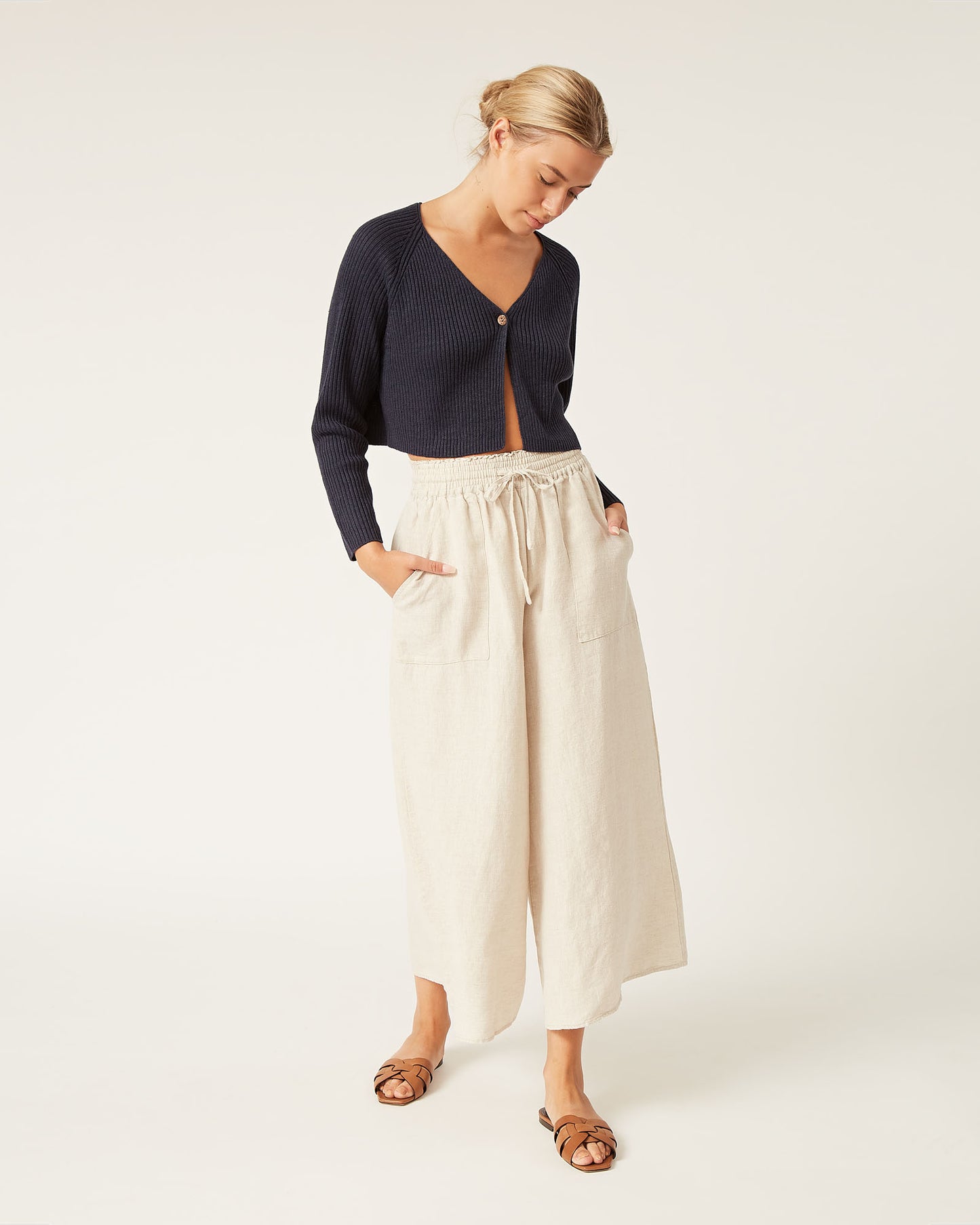 PENELOPE linen cardigan