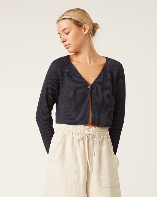 PENELOPE linen cardigan