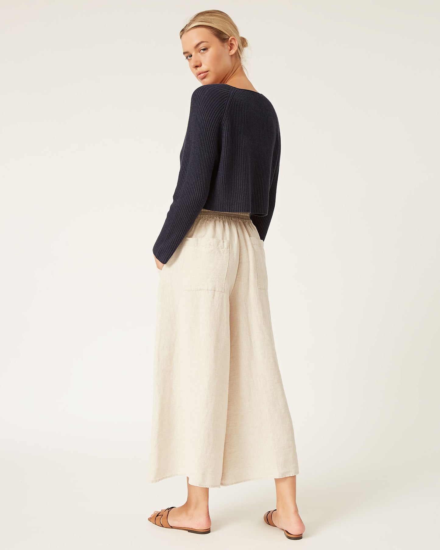 PENELOPE linen cardigan