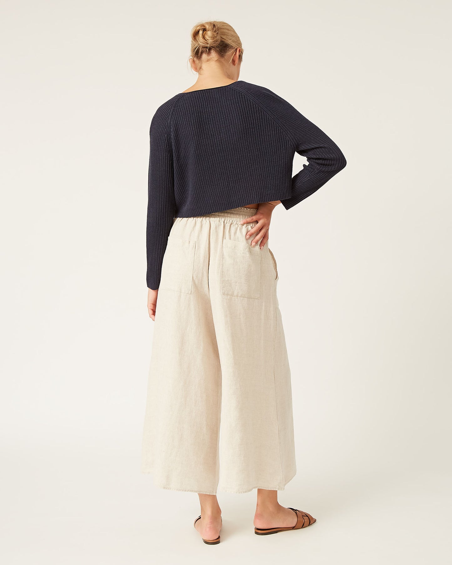 PENELOPE linen cardigan