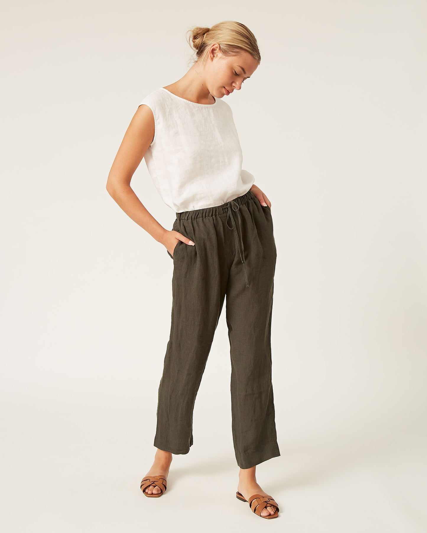 ALLEN linen pants
