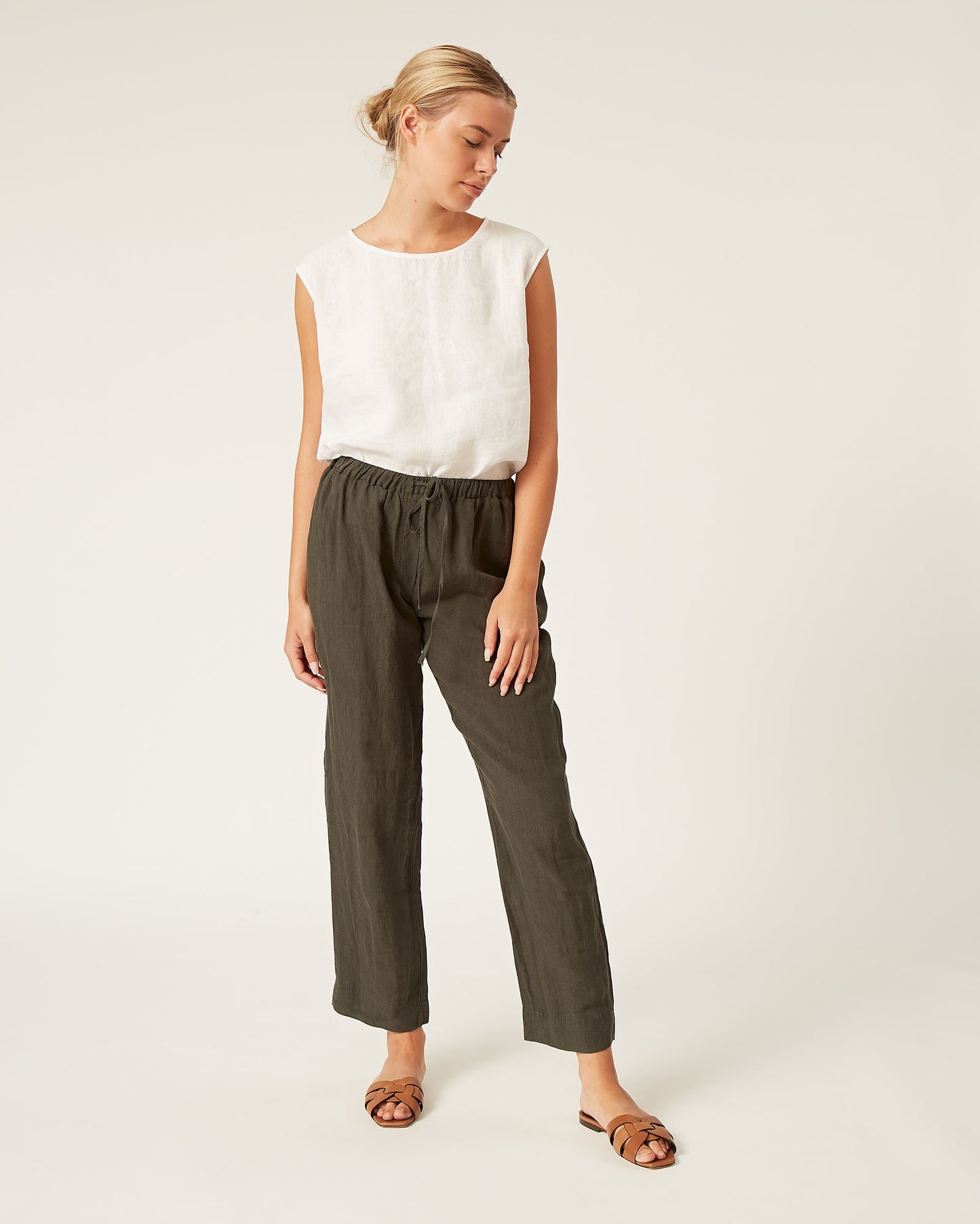 ALLEN linen pants