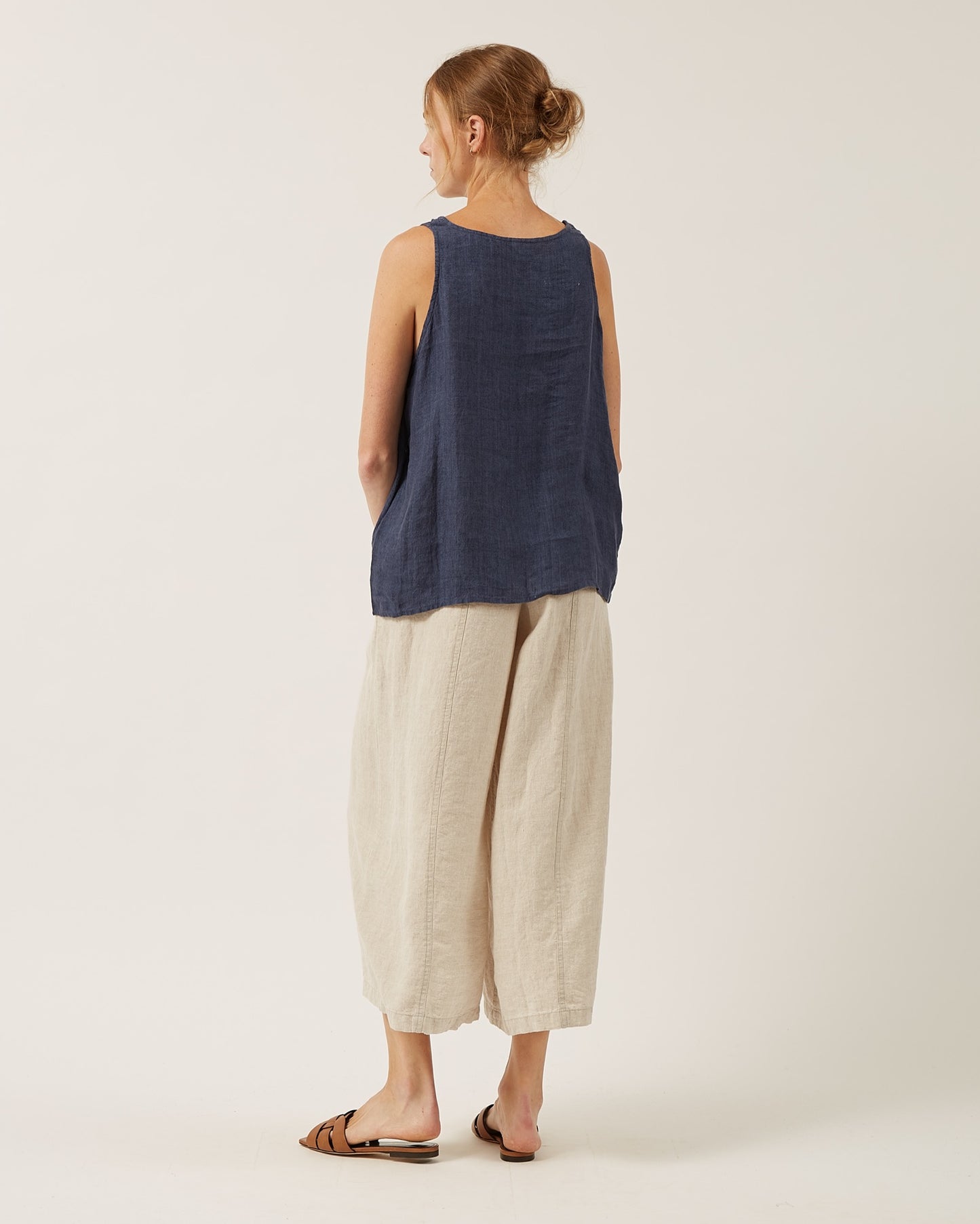 SOLEIL linen top