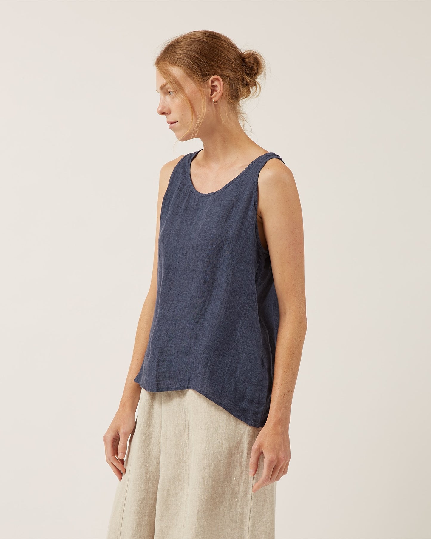 SOLEIL linen top