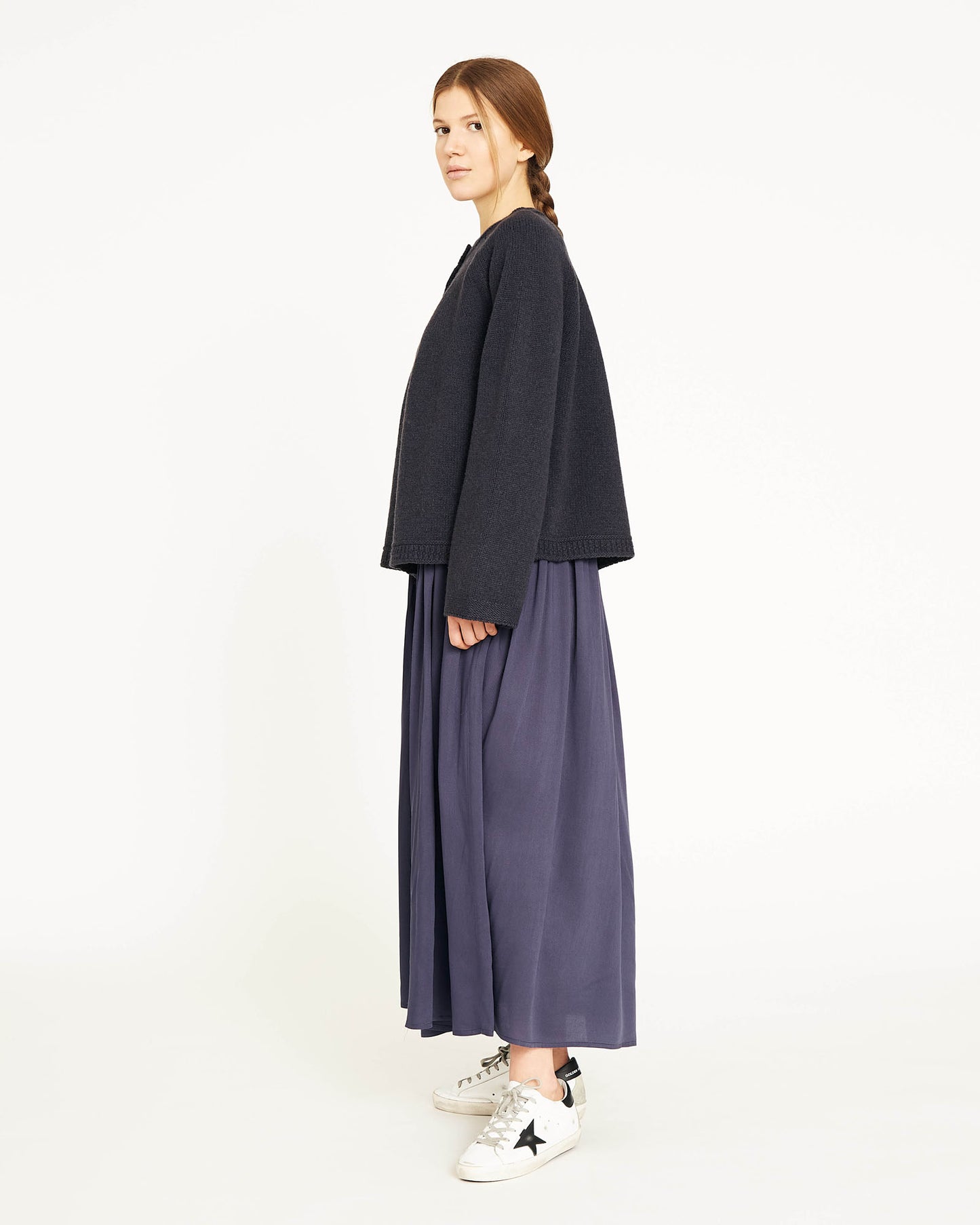 OLGA wool cardigan