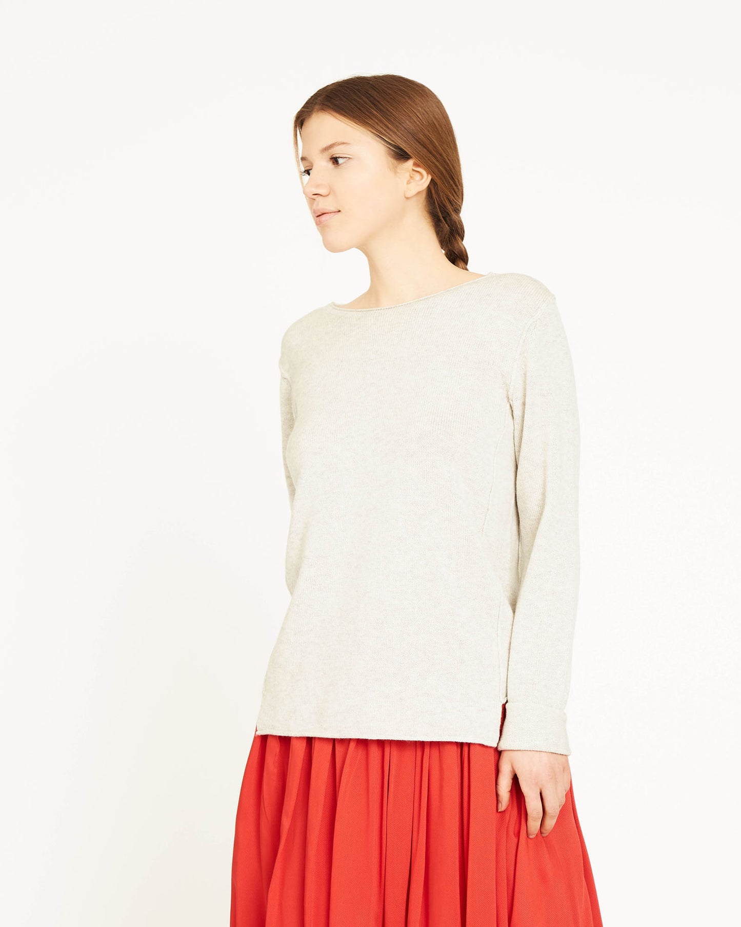 sweater en laine et cachemire PAM