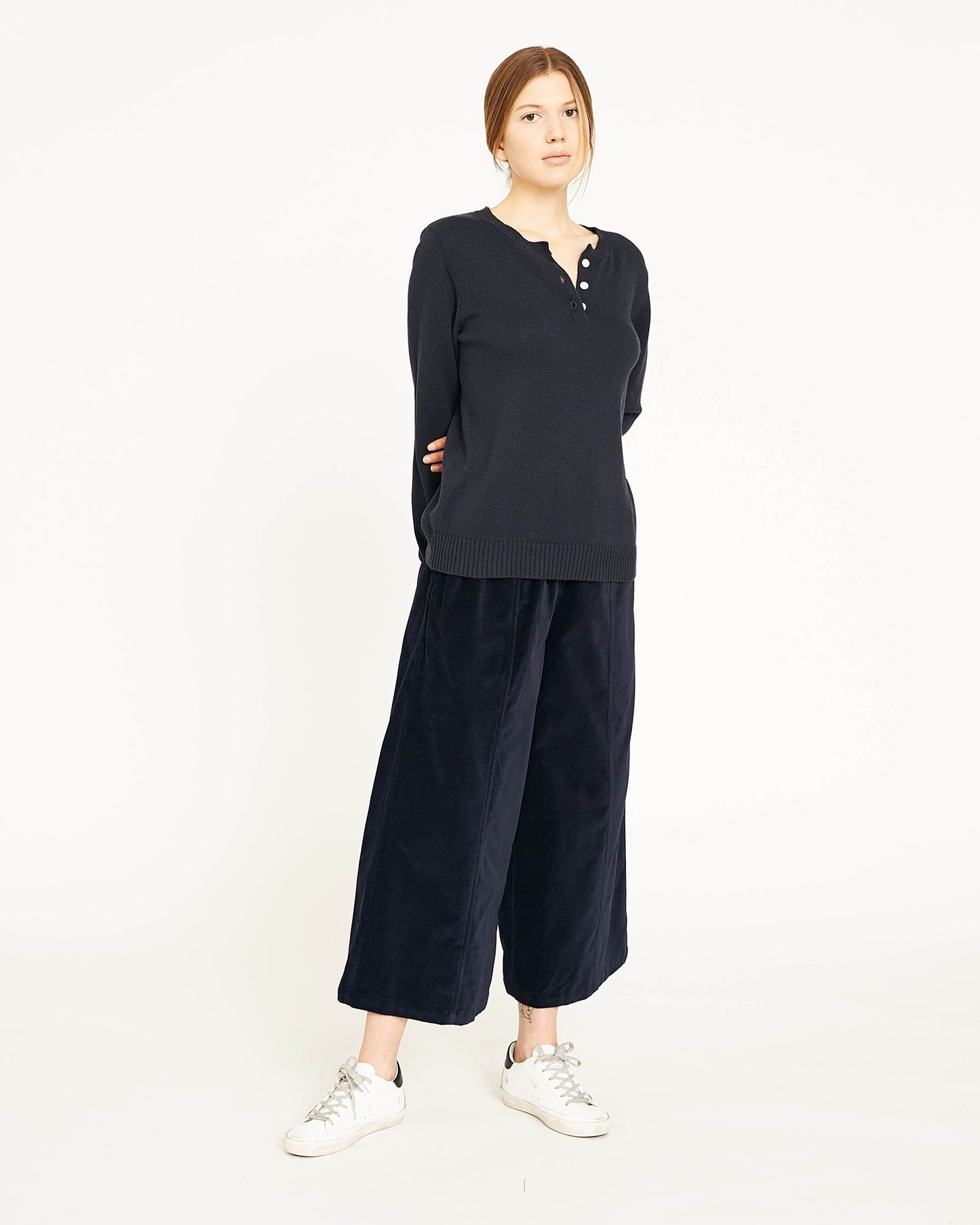 YOLA velvet pants 