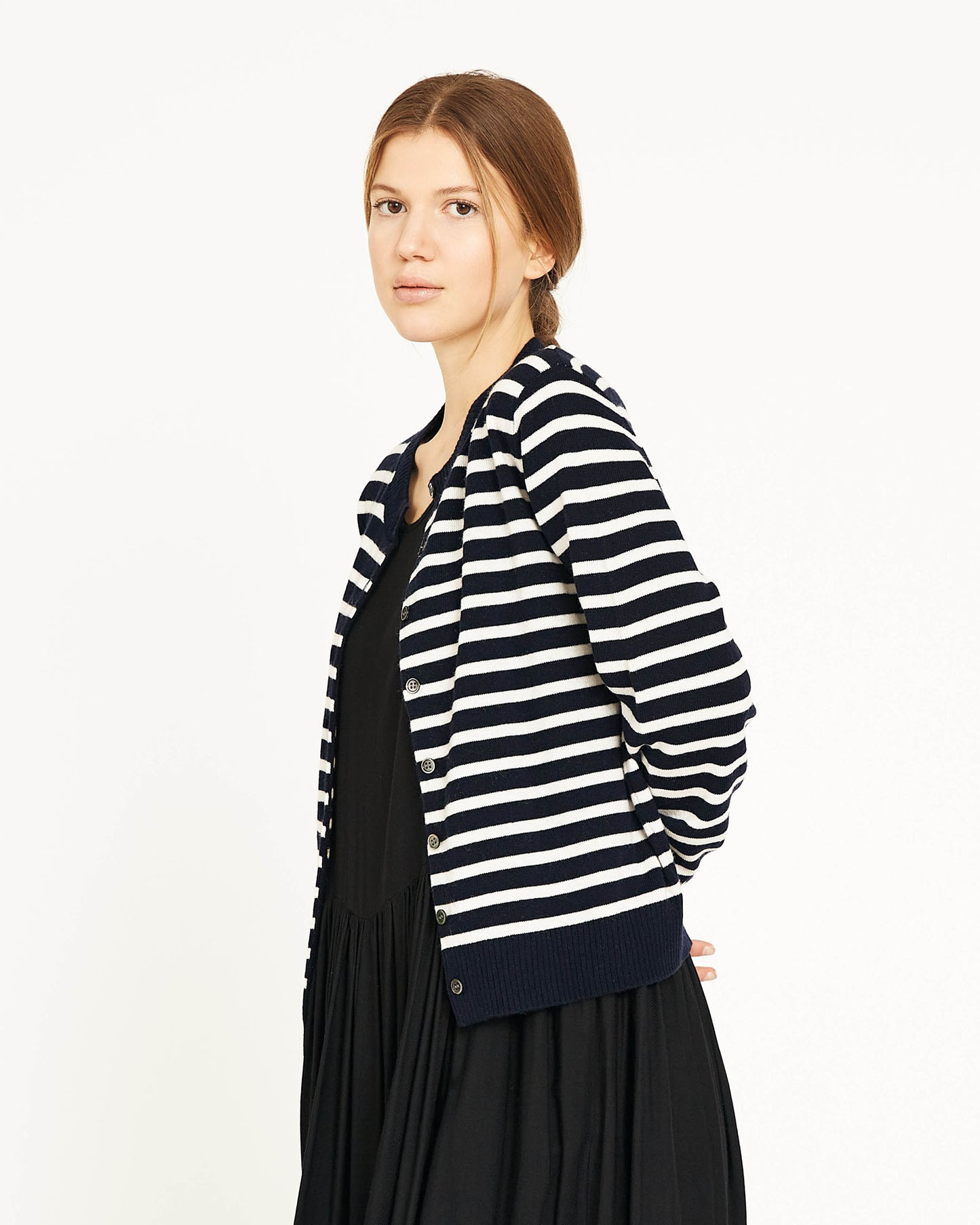 PORTER wool and cashmere cardigan