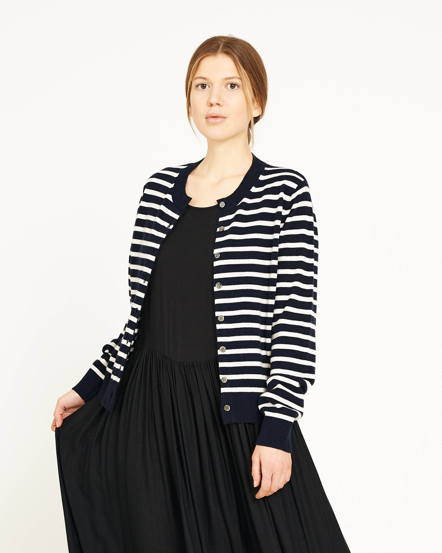 cardigan en laine et cachemire PORTER