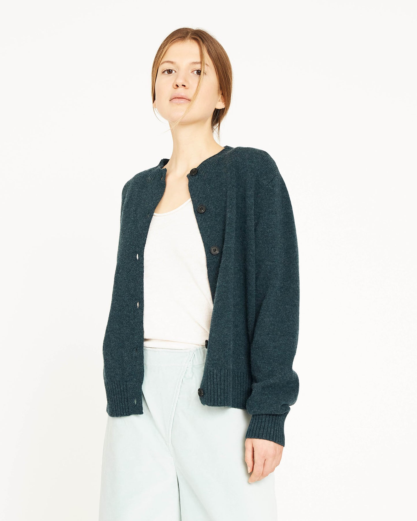 cardigan en laine SHELLY