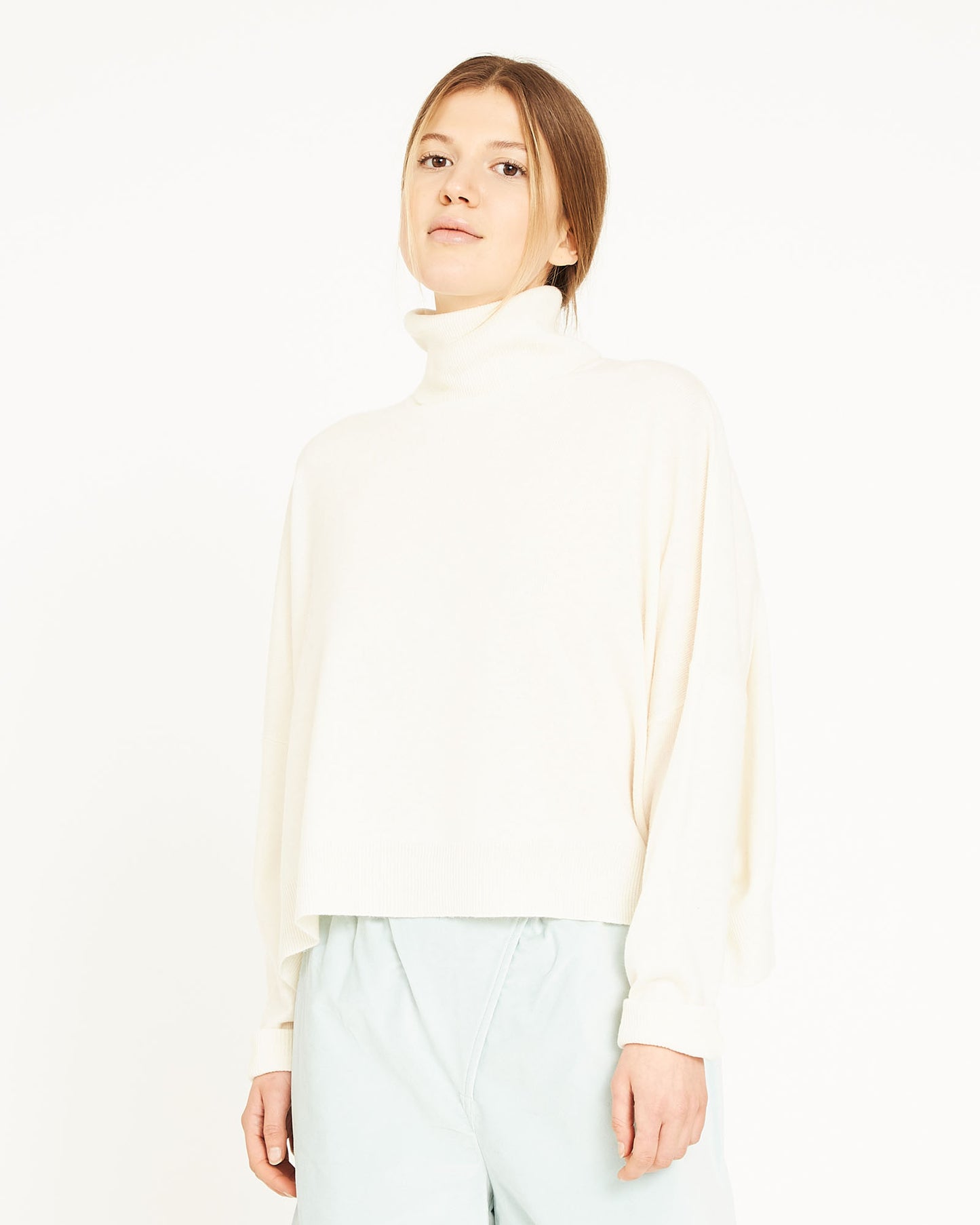 STELLA wool and cashmere sweater