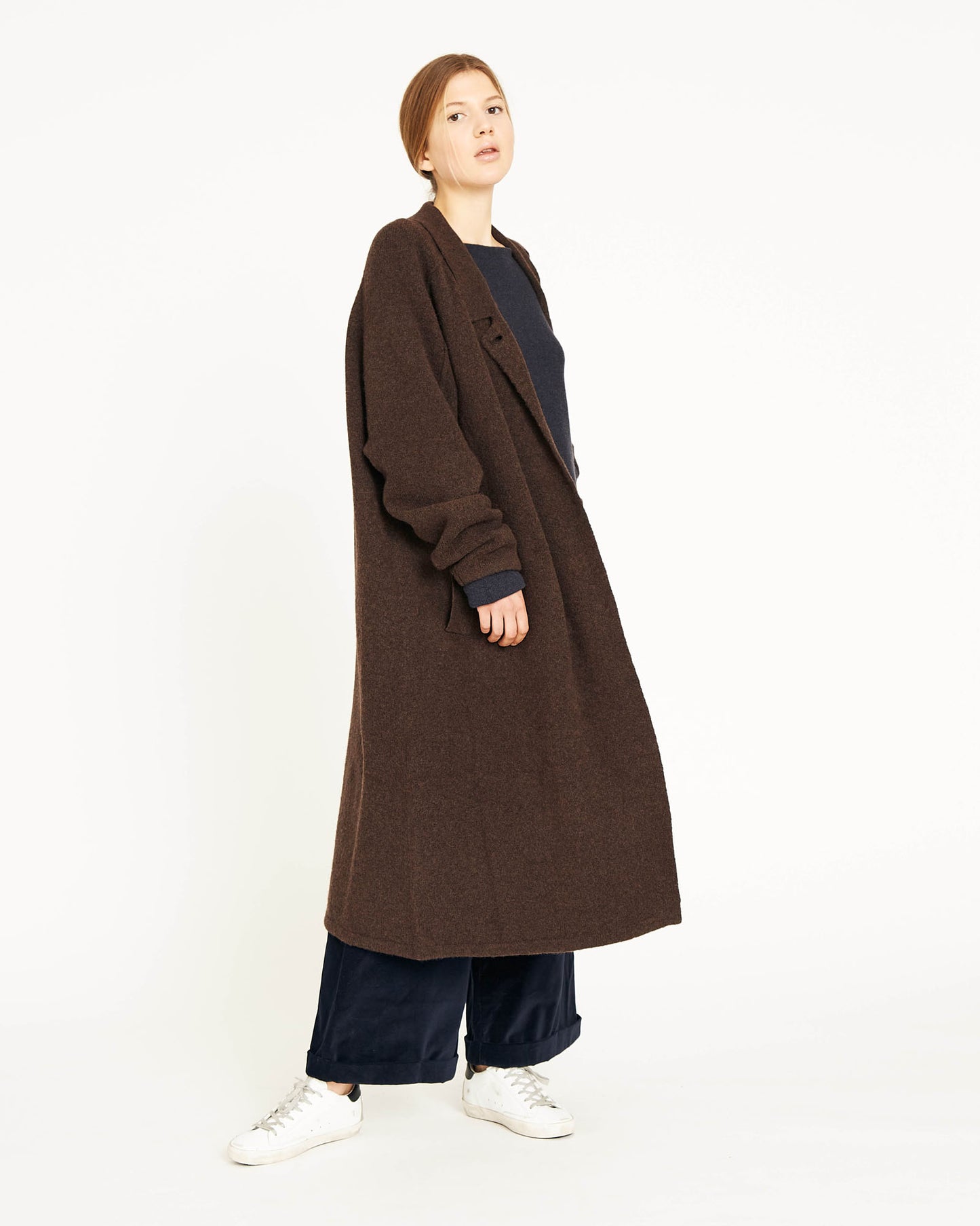 manteau en laine et yak WILLOW