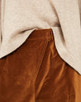 pantalon en corduroy YASMINE