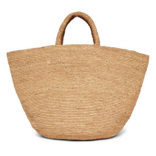 sac en raffia KAPITY (large) - Sans Arcidet