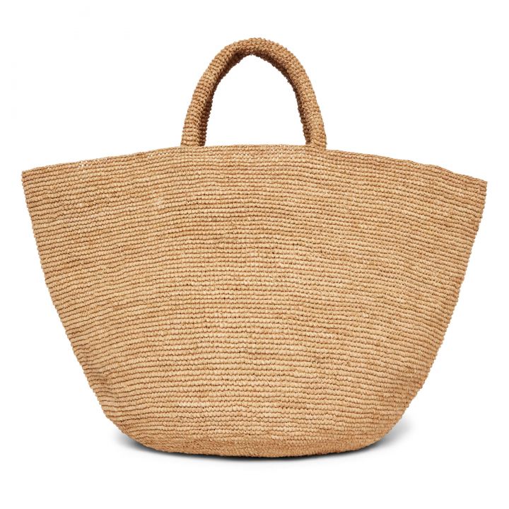 sac en raffia KAPITY (large) - Sans Arcidet