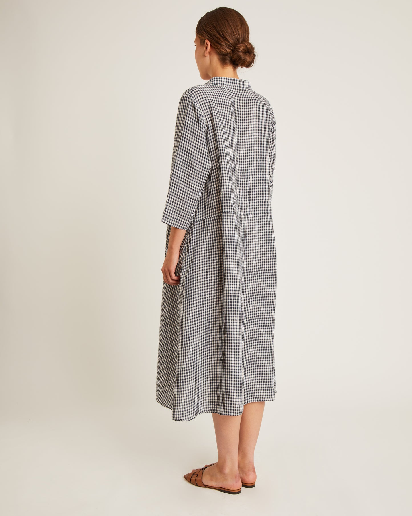 robe en lin lavé DAPHNE