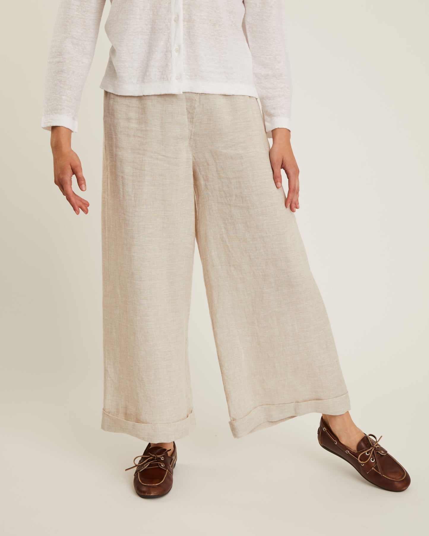 linen trousers LEA