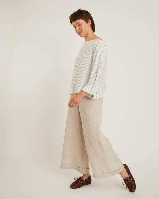 linen trousers LEA