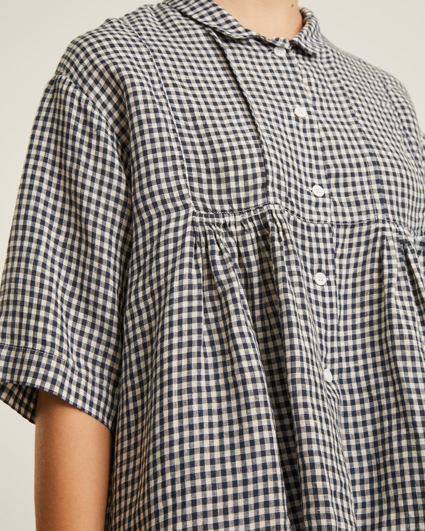 blouse en lin lavé LOUISON