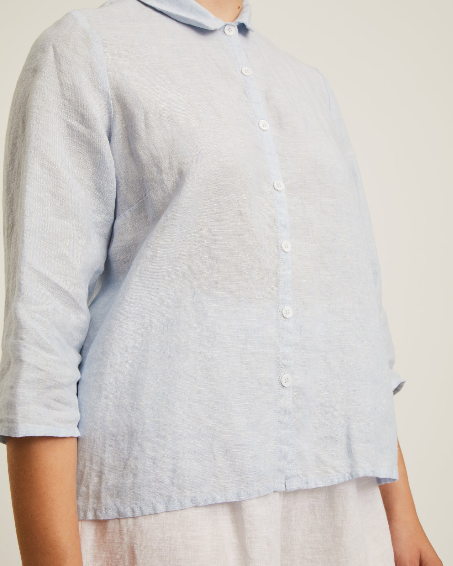 blouse PIPPA en lin lavé