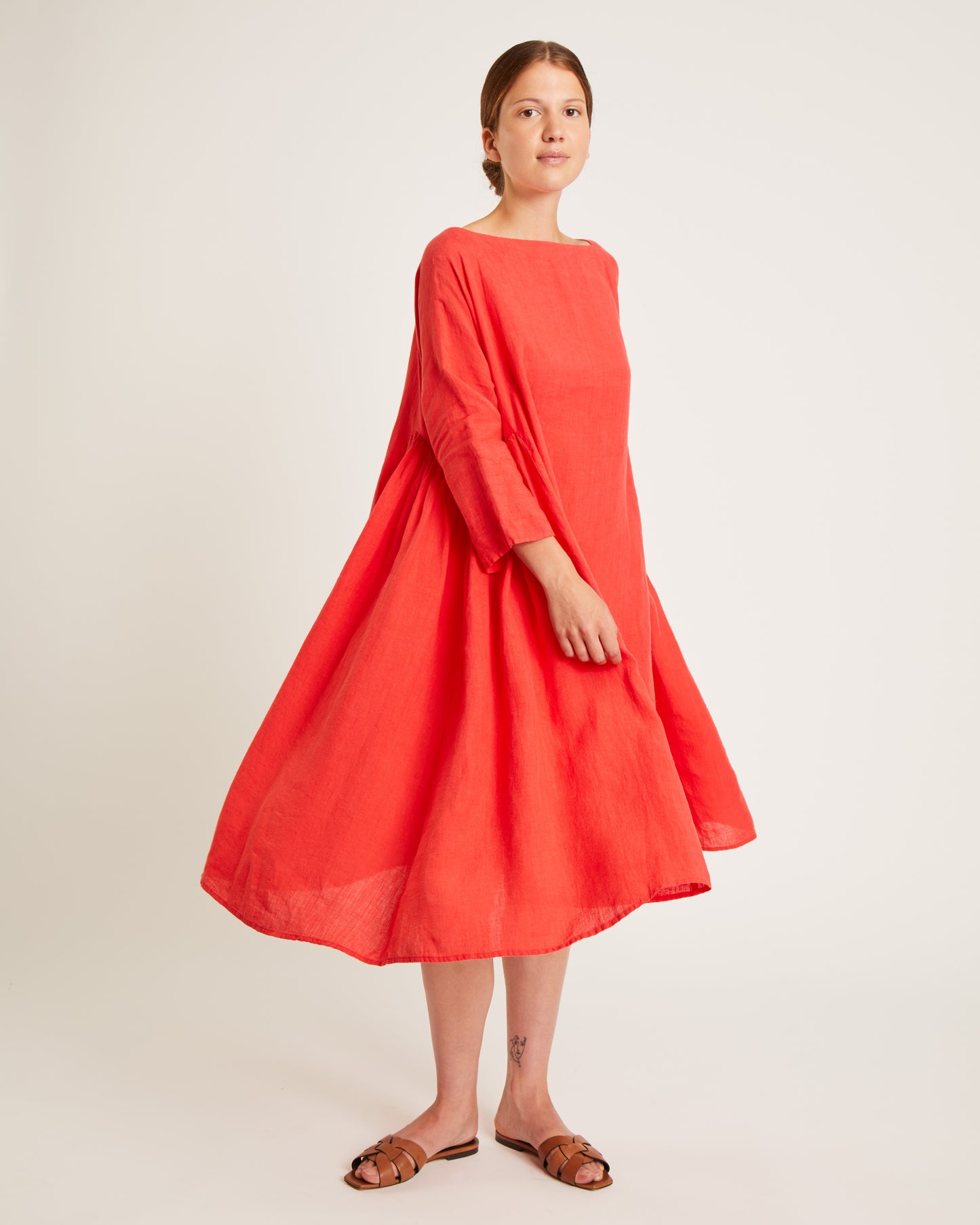 robe en lin lavé DAISY