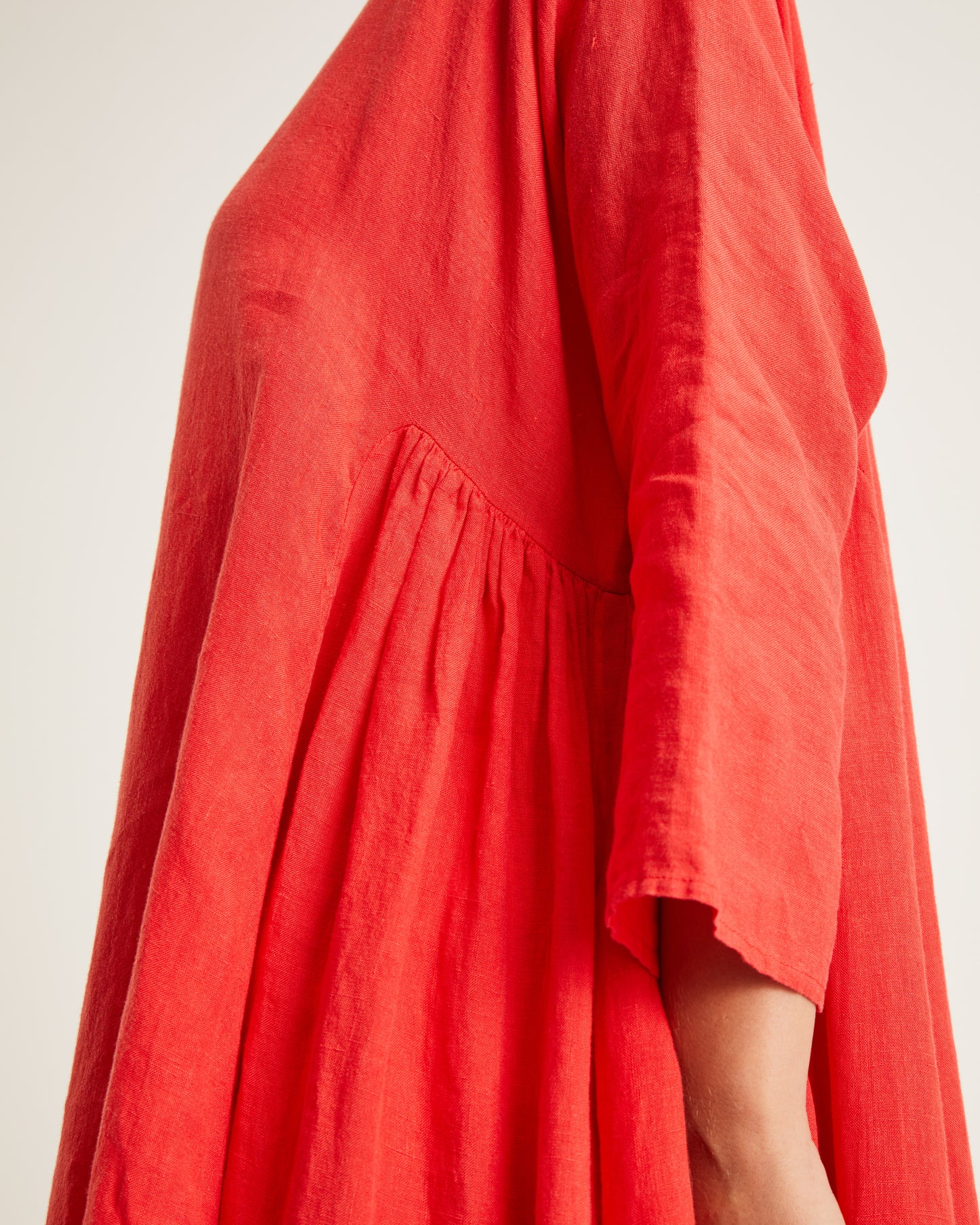 robe en lin lavé DAISY