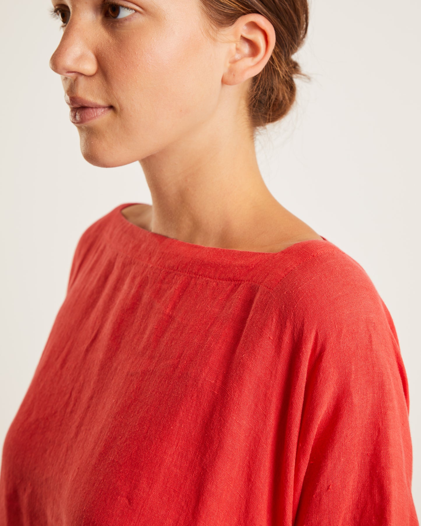 robe en lin lavé DAISY