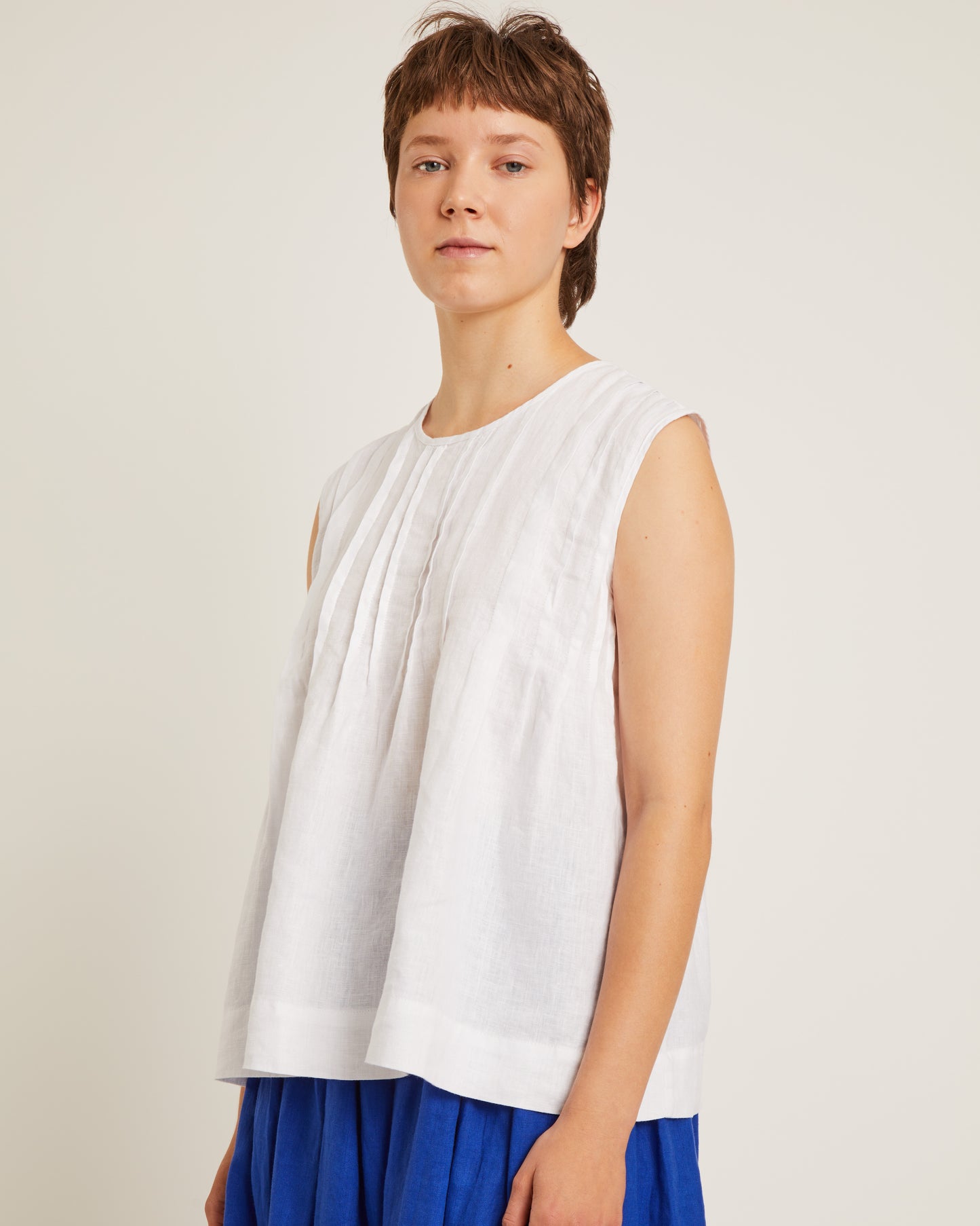 LUNA linen top