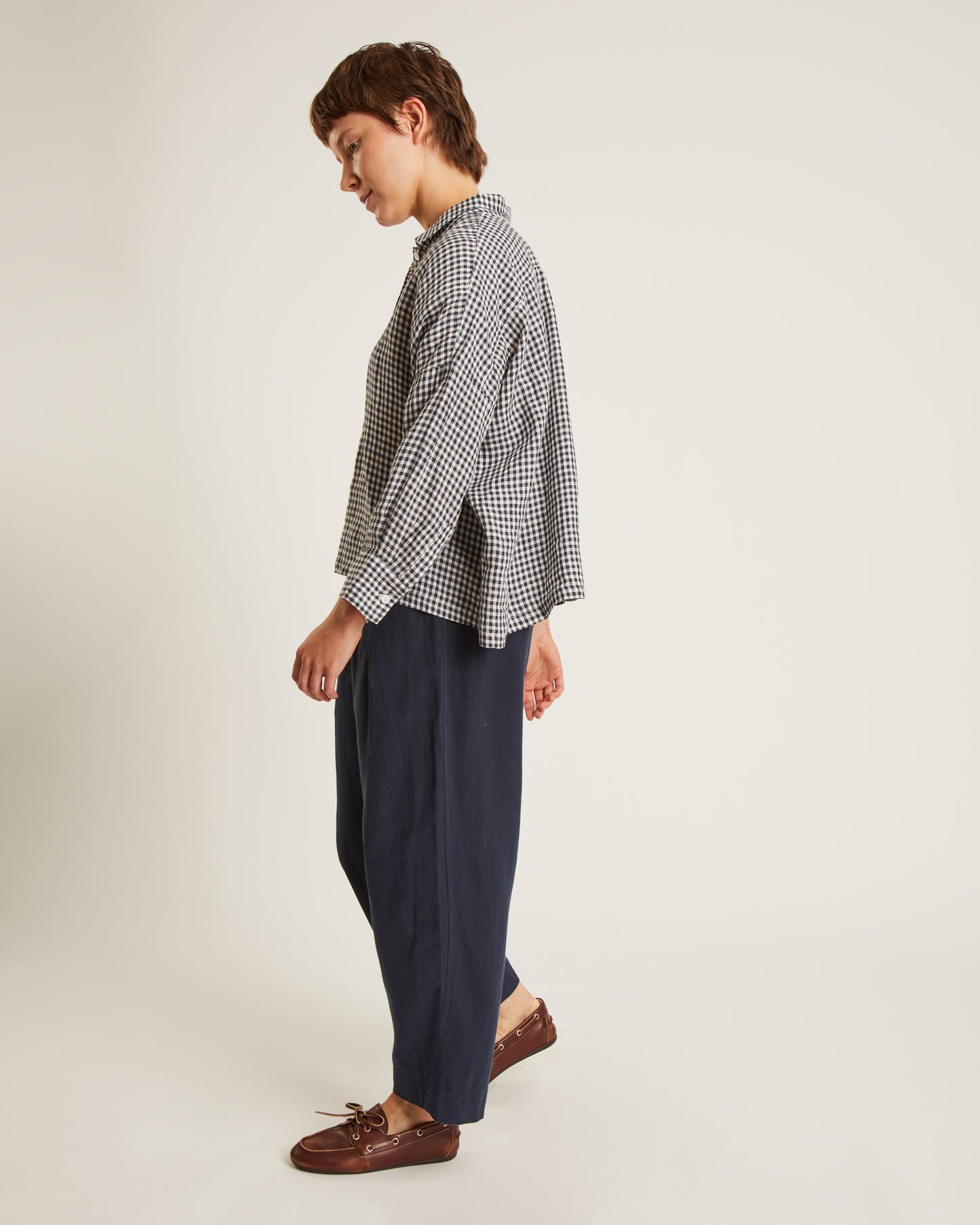 blouse en lin lavé MEGGIE