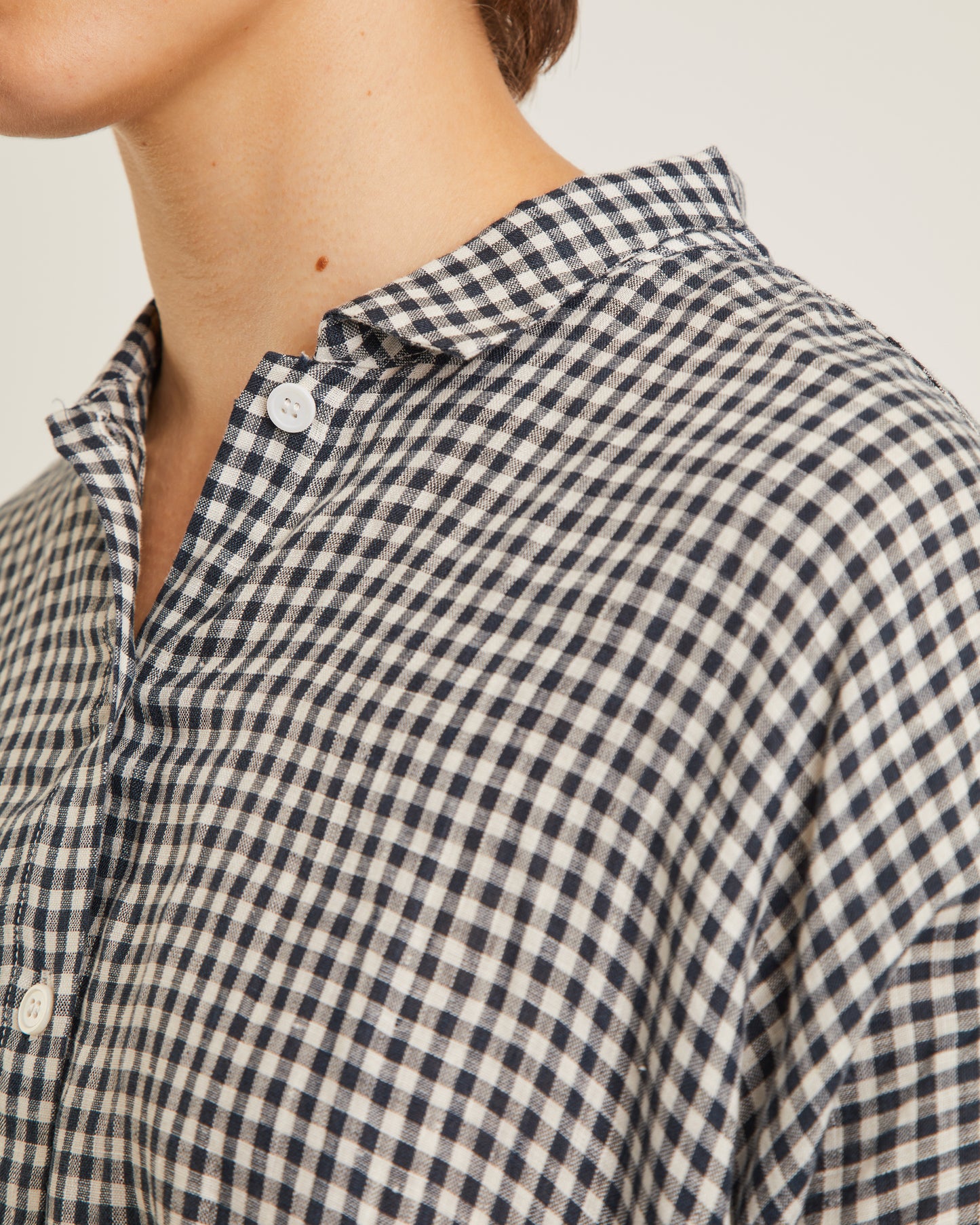 blouse en lin lavé MEGGIE