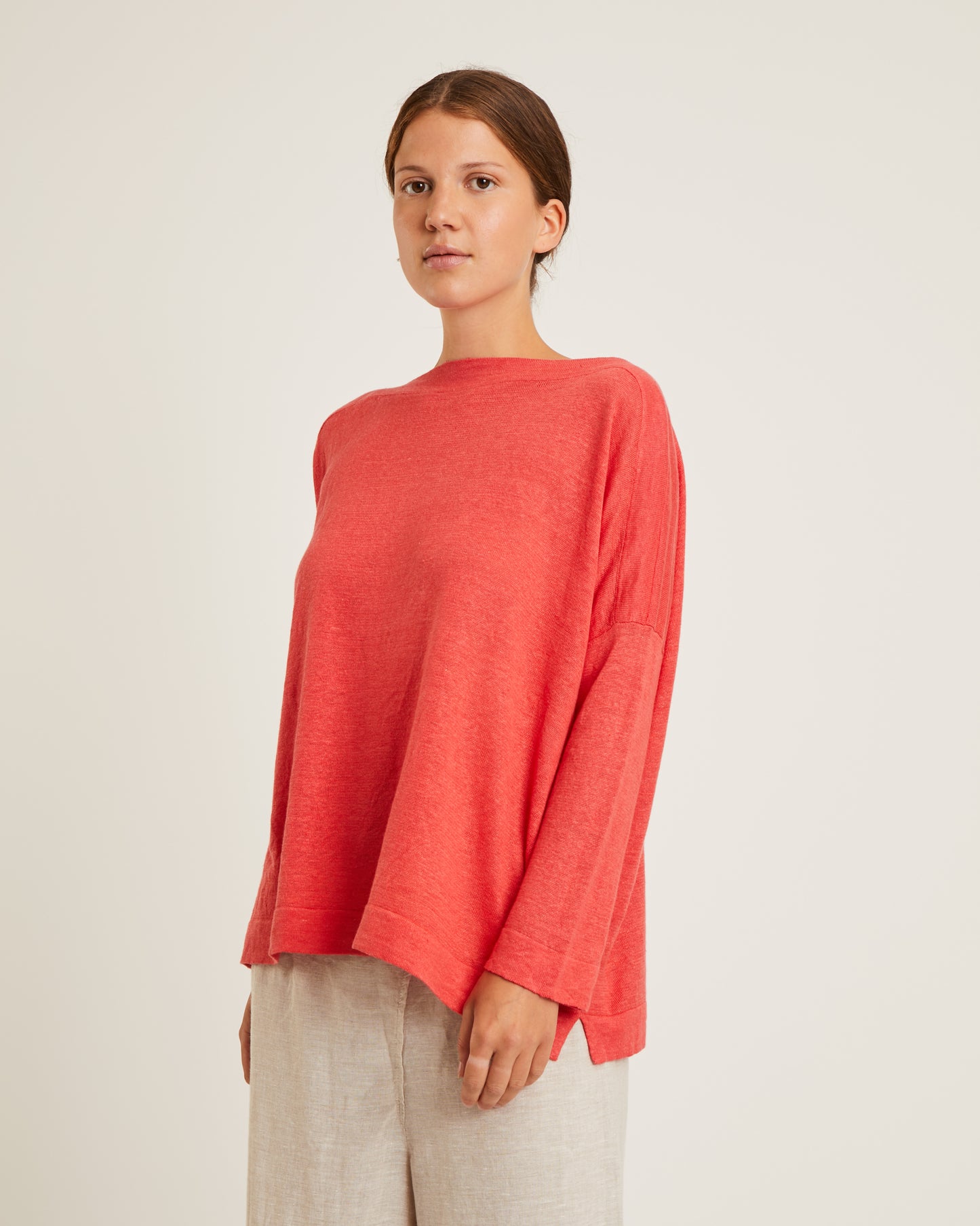 RIKA linen sweater