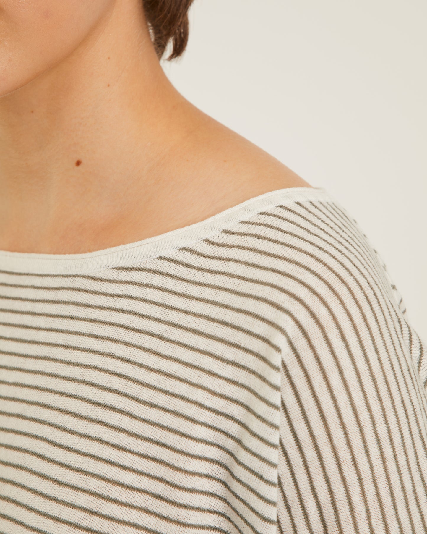 WILO linen and cotton sweater