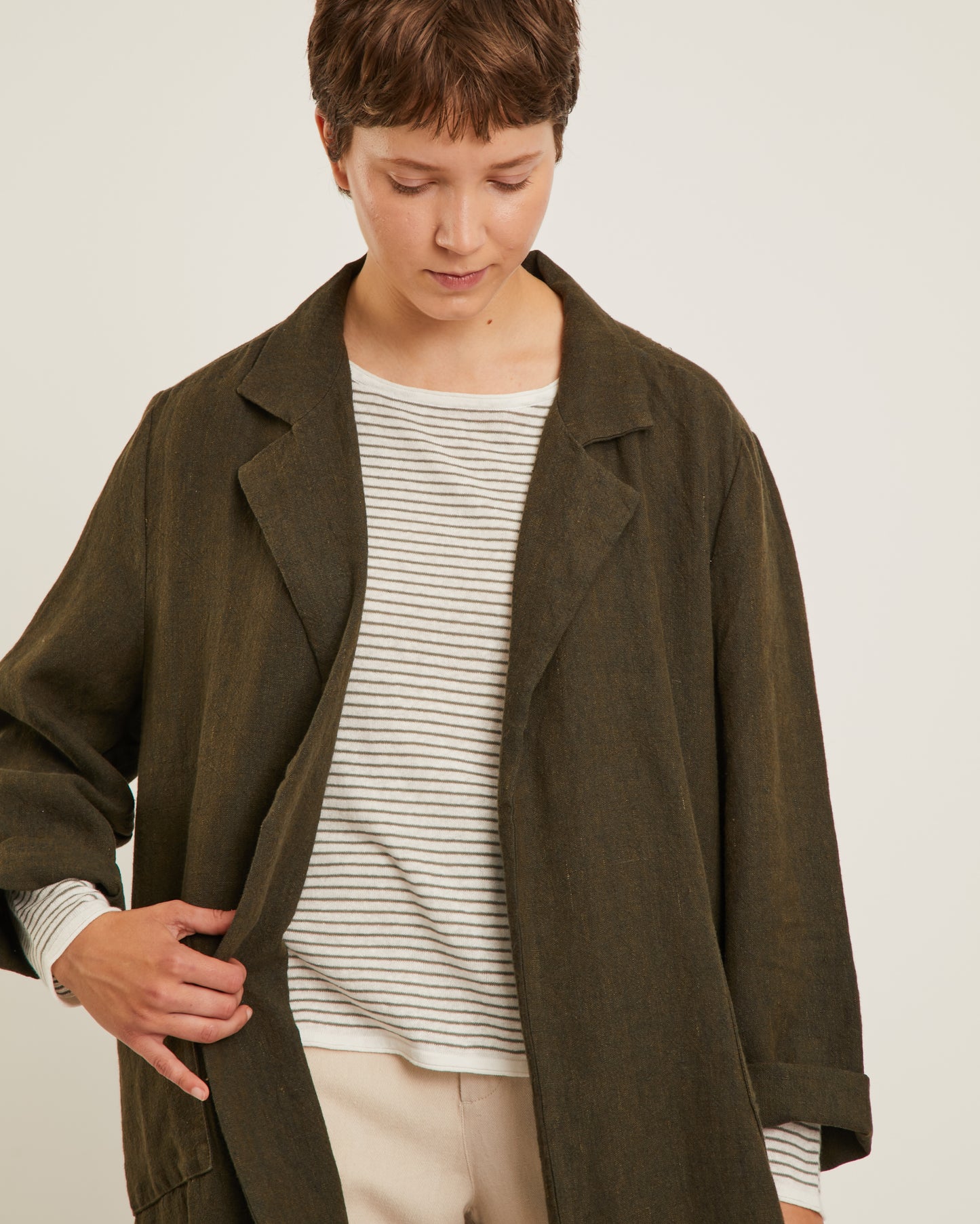 WILO linen and cotton sweater