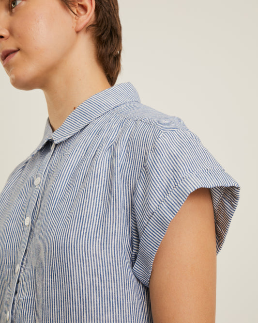 MILLIE washed linen dress 