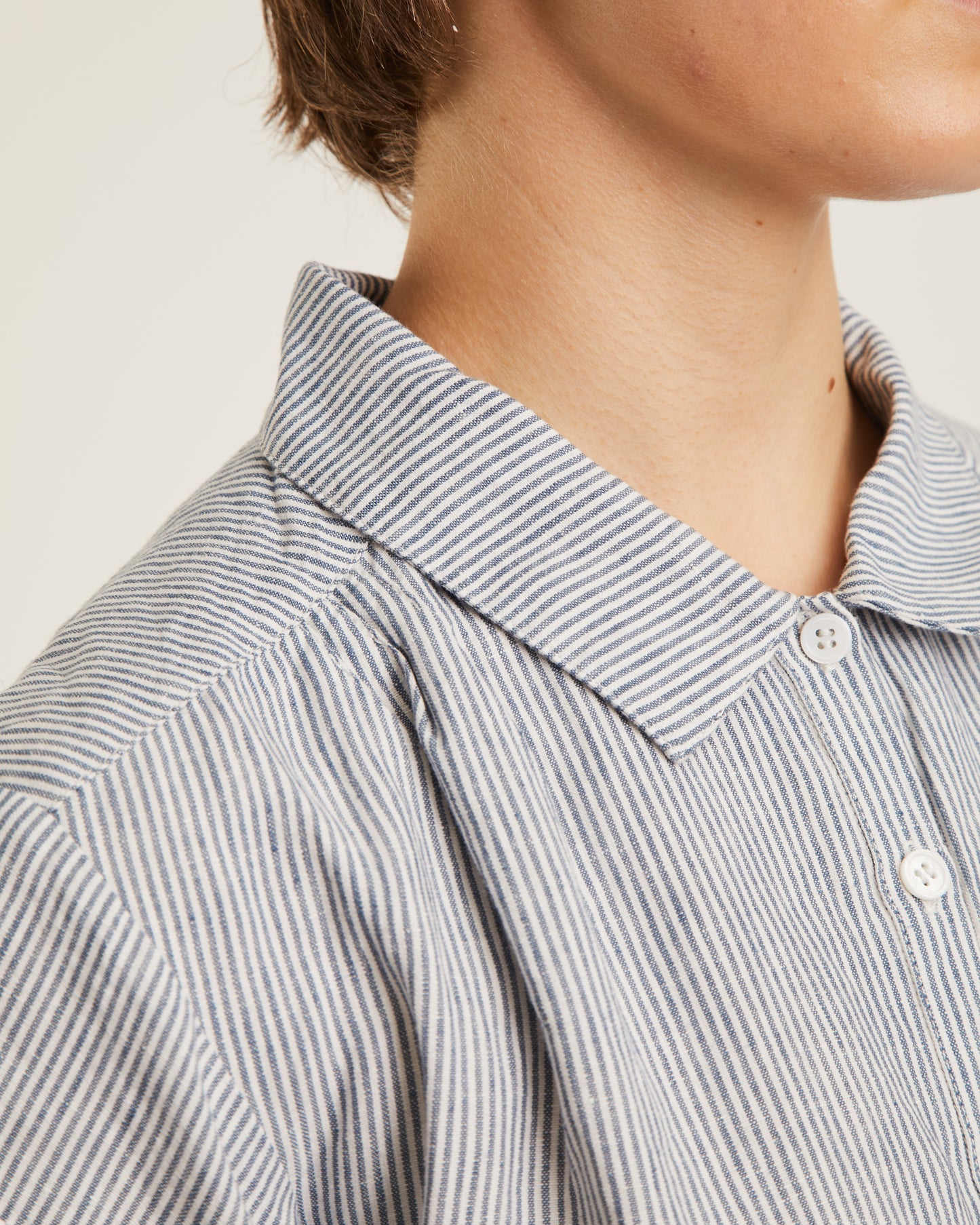 MILLIE washed linen dress 