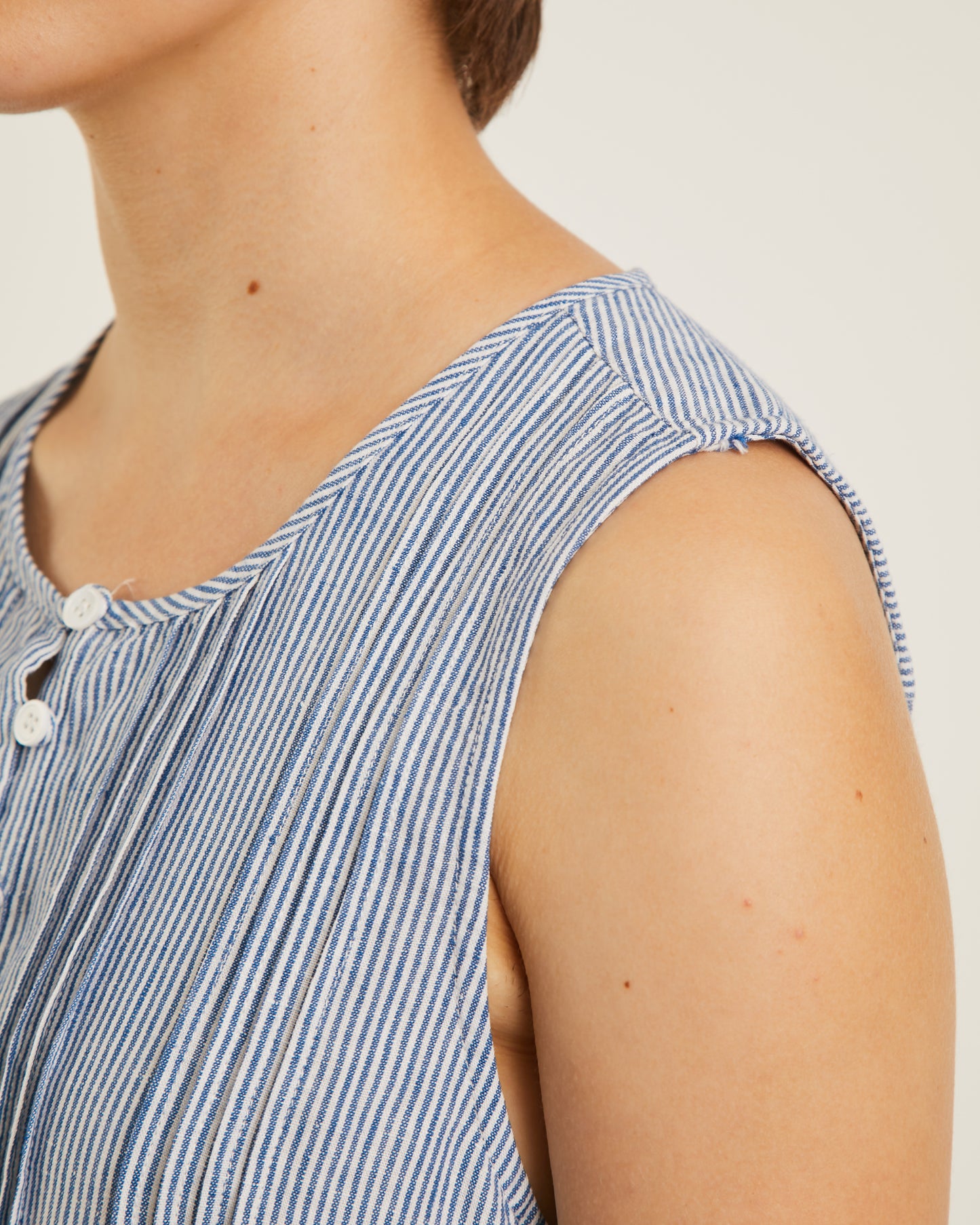 robe en lin lavé NYLA