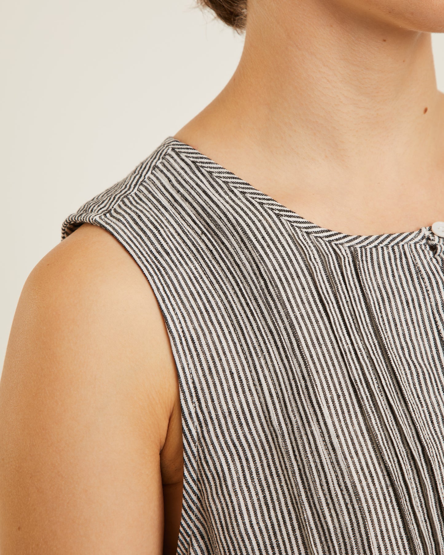 robe en lin lavé NYLA