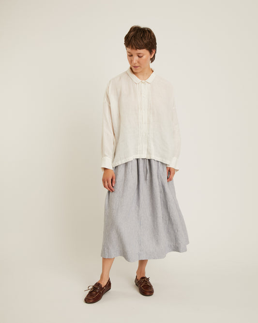 NOOR linen shirt