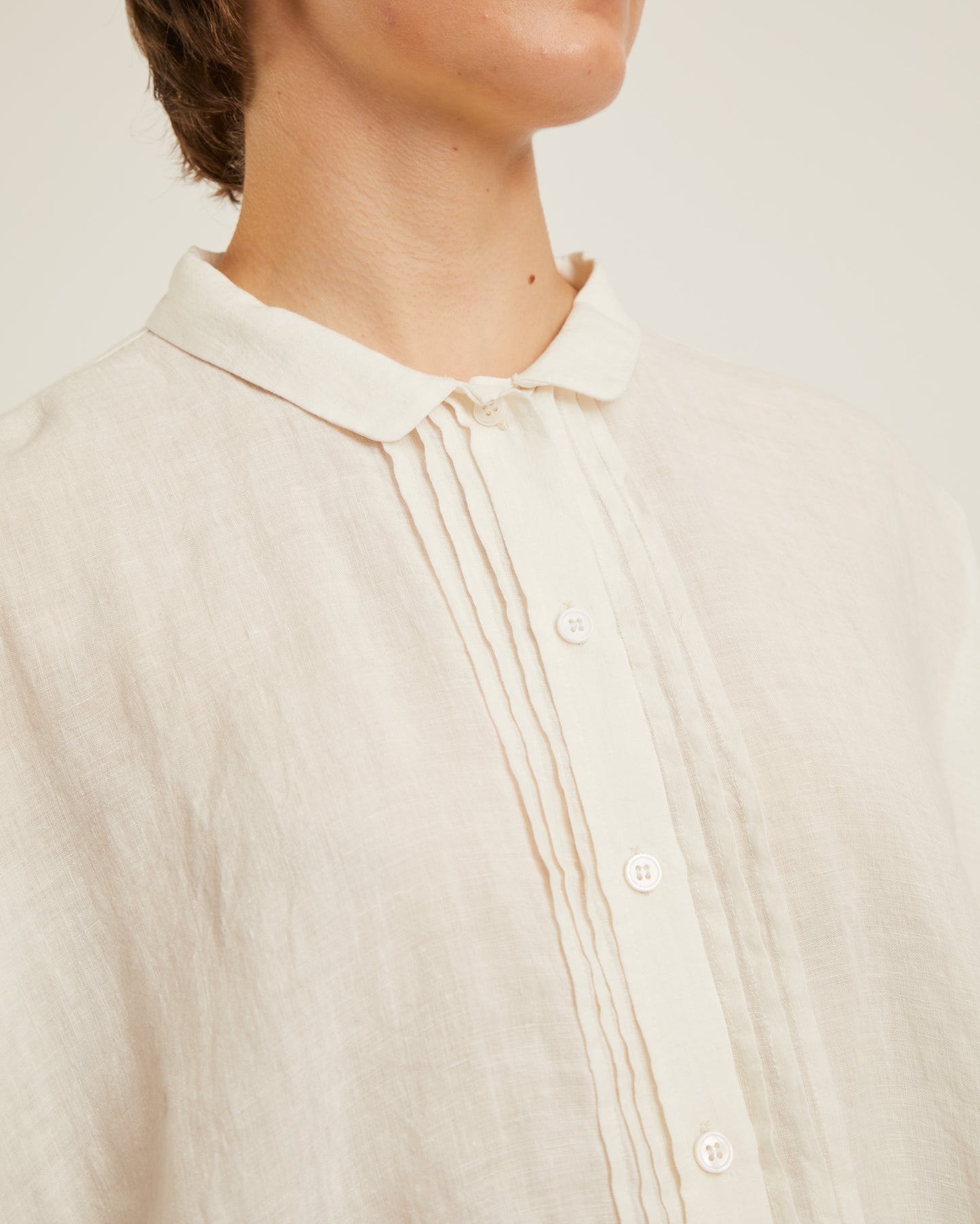 chemise en lin lavé NOOR