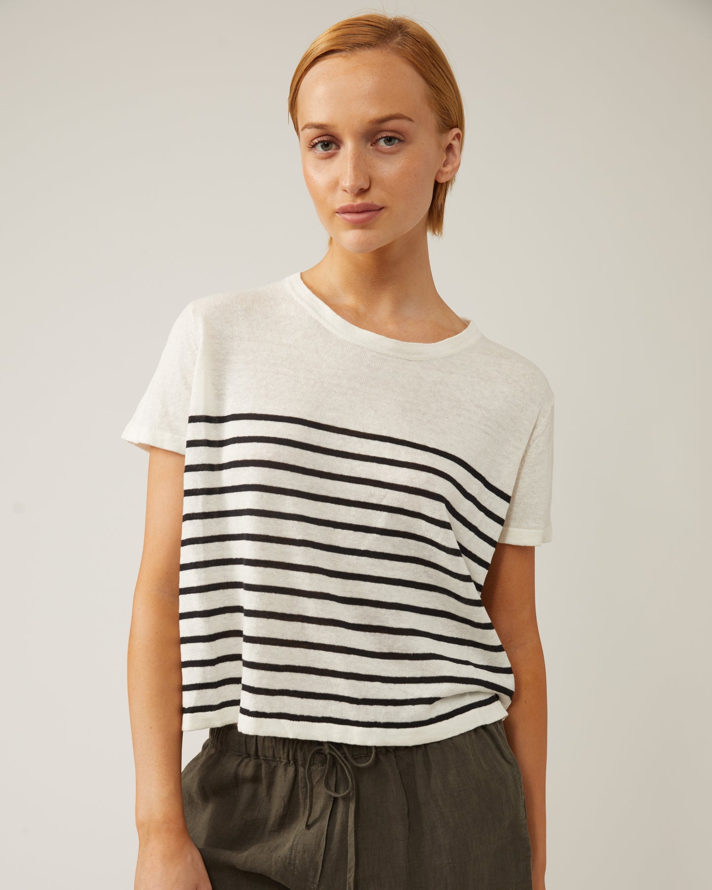 linen sweater NOELLA