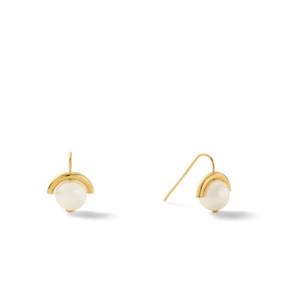 boucles d'oreilles Classic Baby Pearls sph - CC+Co