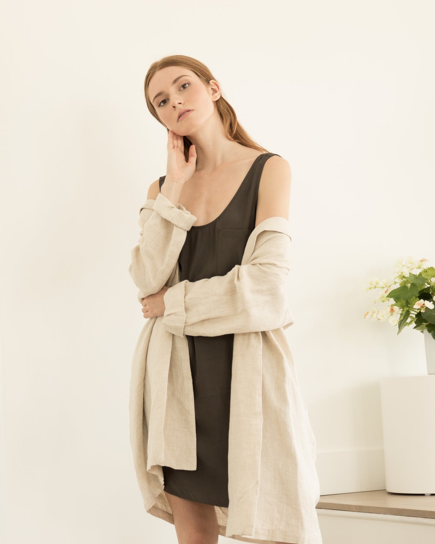 Linen jacket RITA 