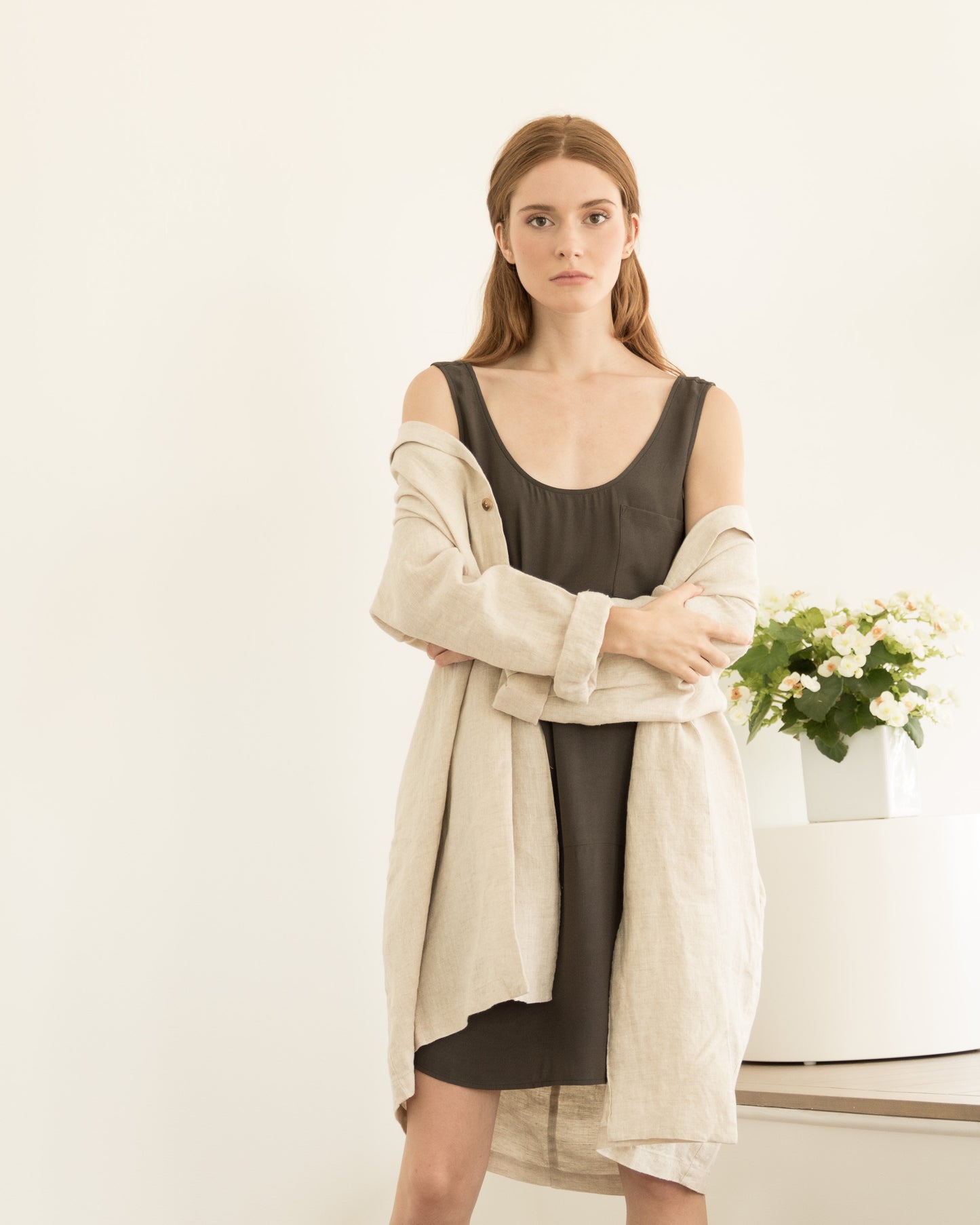 Linen jacket RITA 