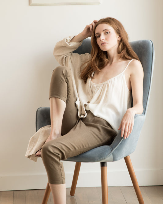 Veste en lin RITA