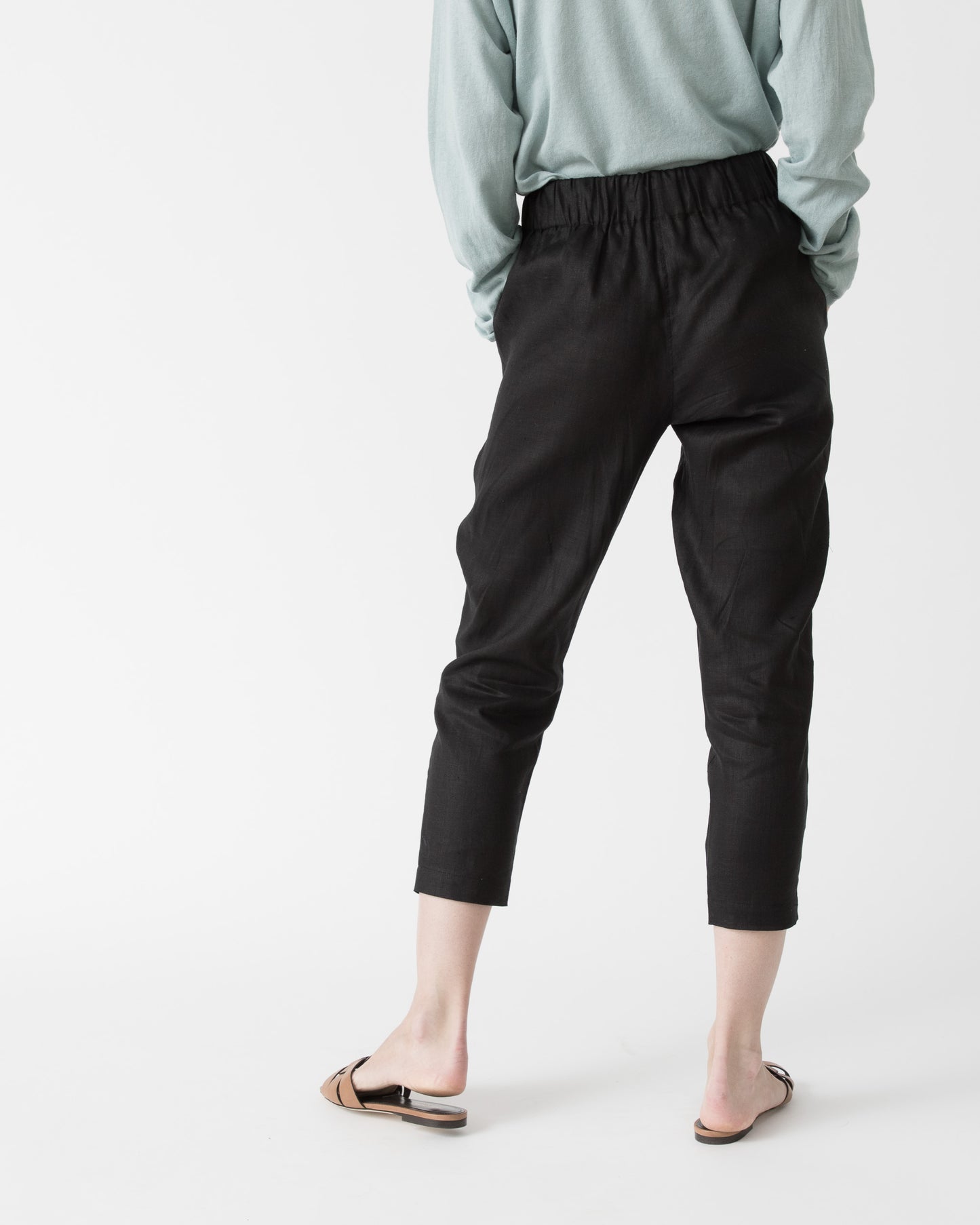 FEN linen pants 