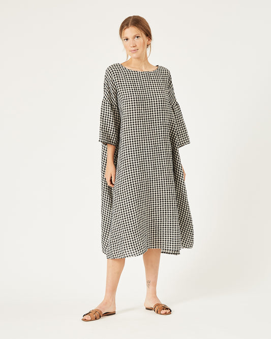 linen dress RAFAELLE