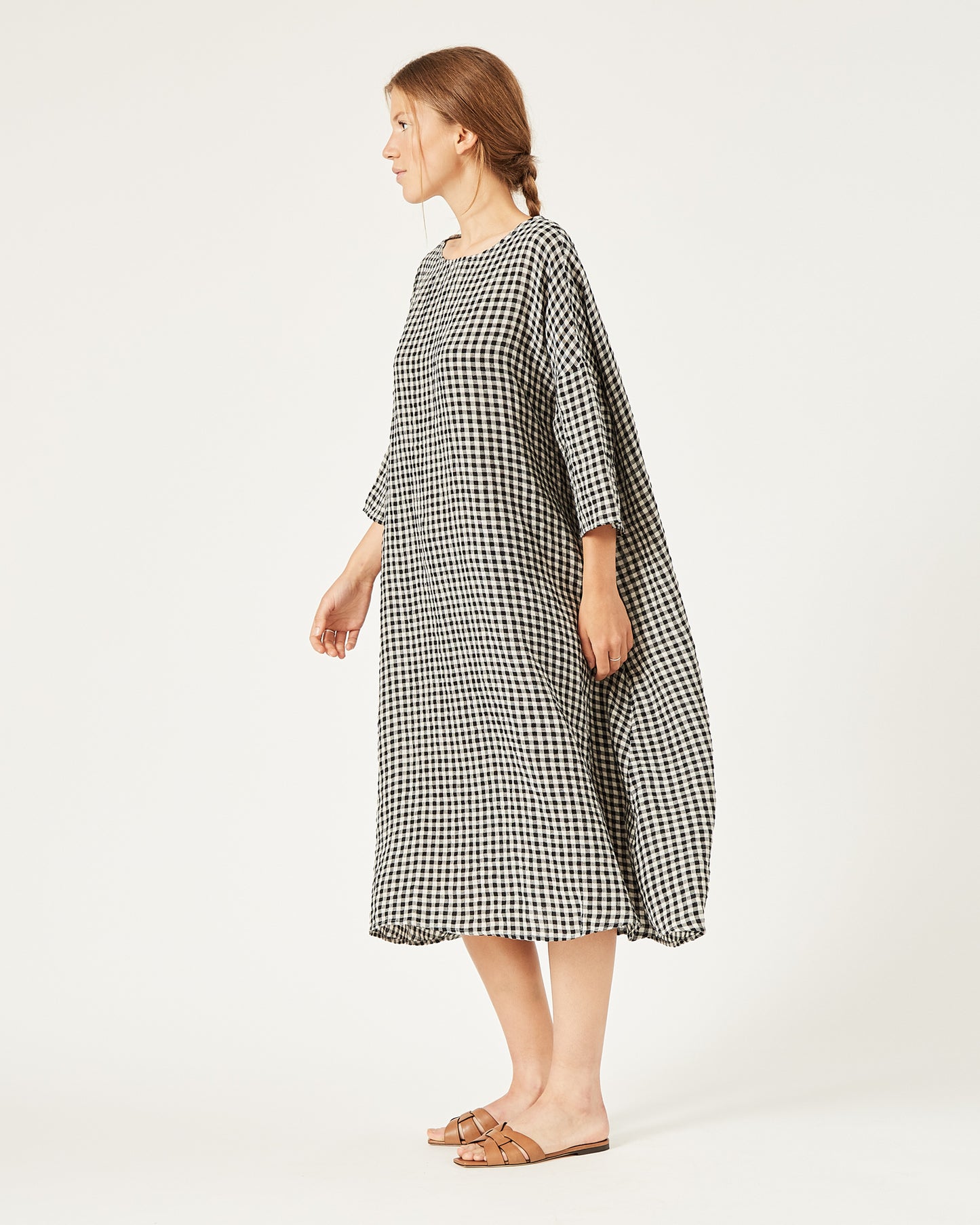 linen dress RAFAELLE