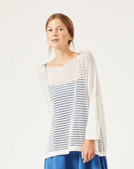 ARI linen and cotton sweater