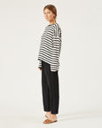 pantalon en lin HAZEL