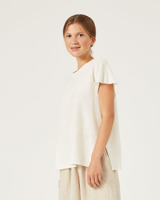 DINA short-sleeved sweater